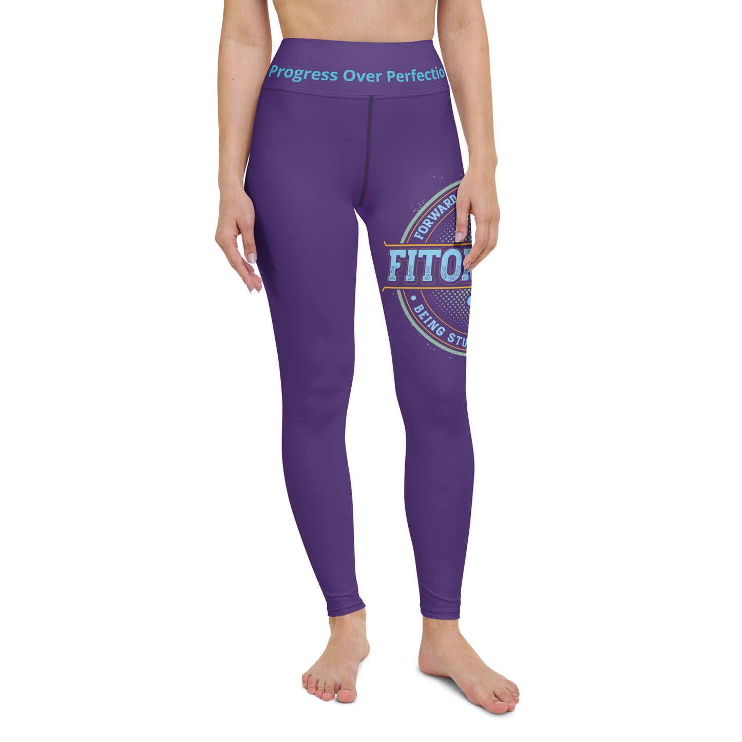 Yoga Leggings (Purple)