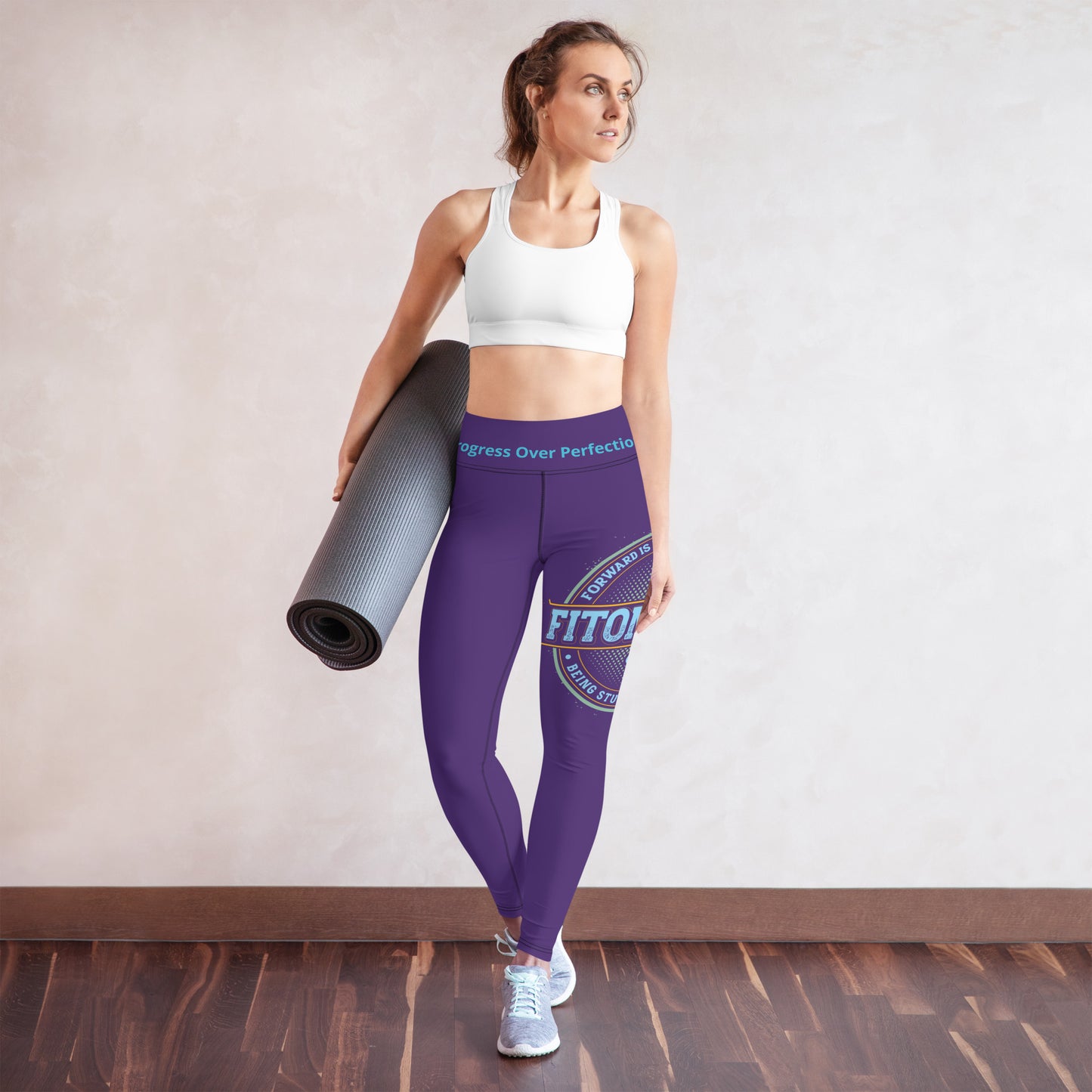 Yoga Leggings (Purple)