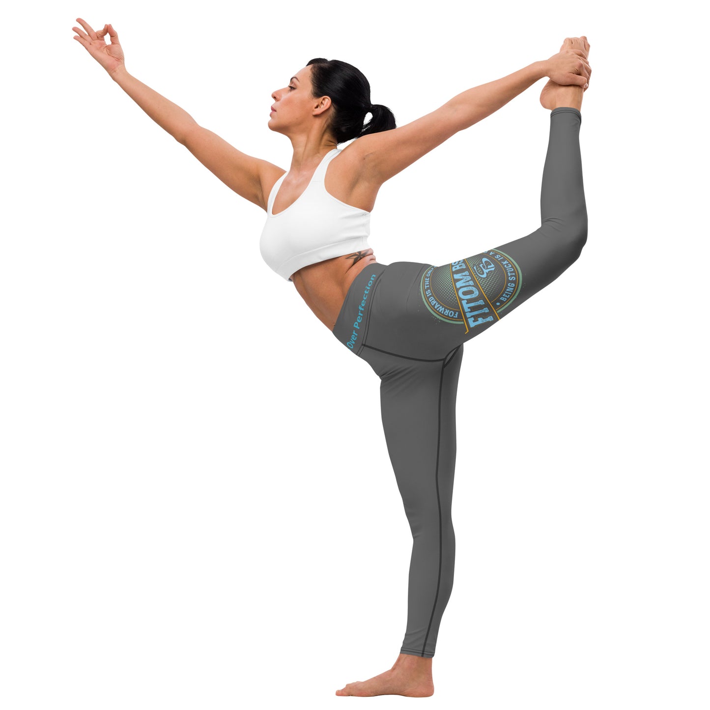 Yoga Leggings (Charcoal Grey)