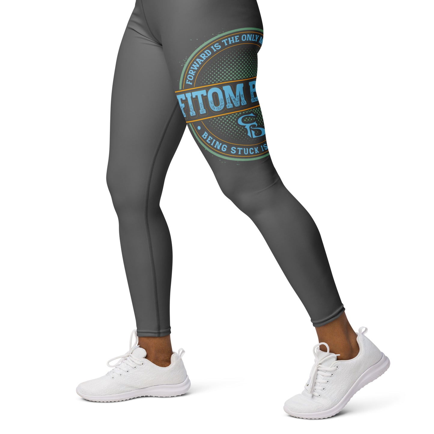 Yoga Leggings (Charcoal Grey)