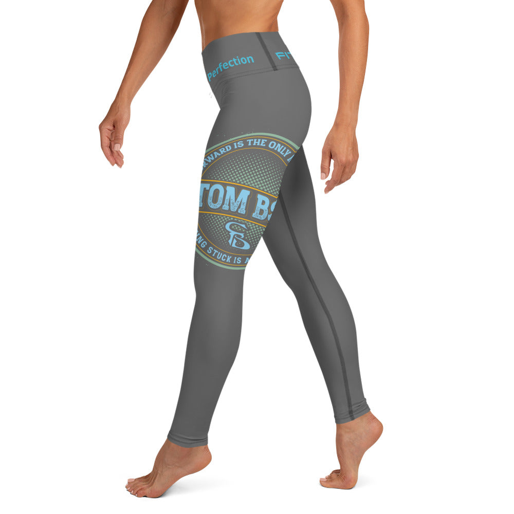 Yoga Leggings (Charcoal Grey)