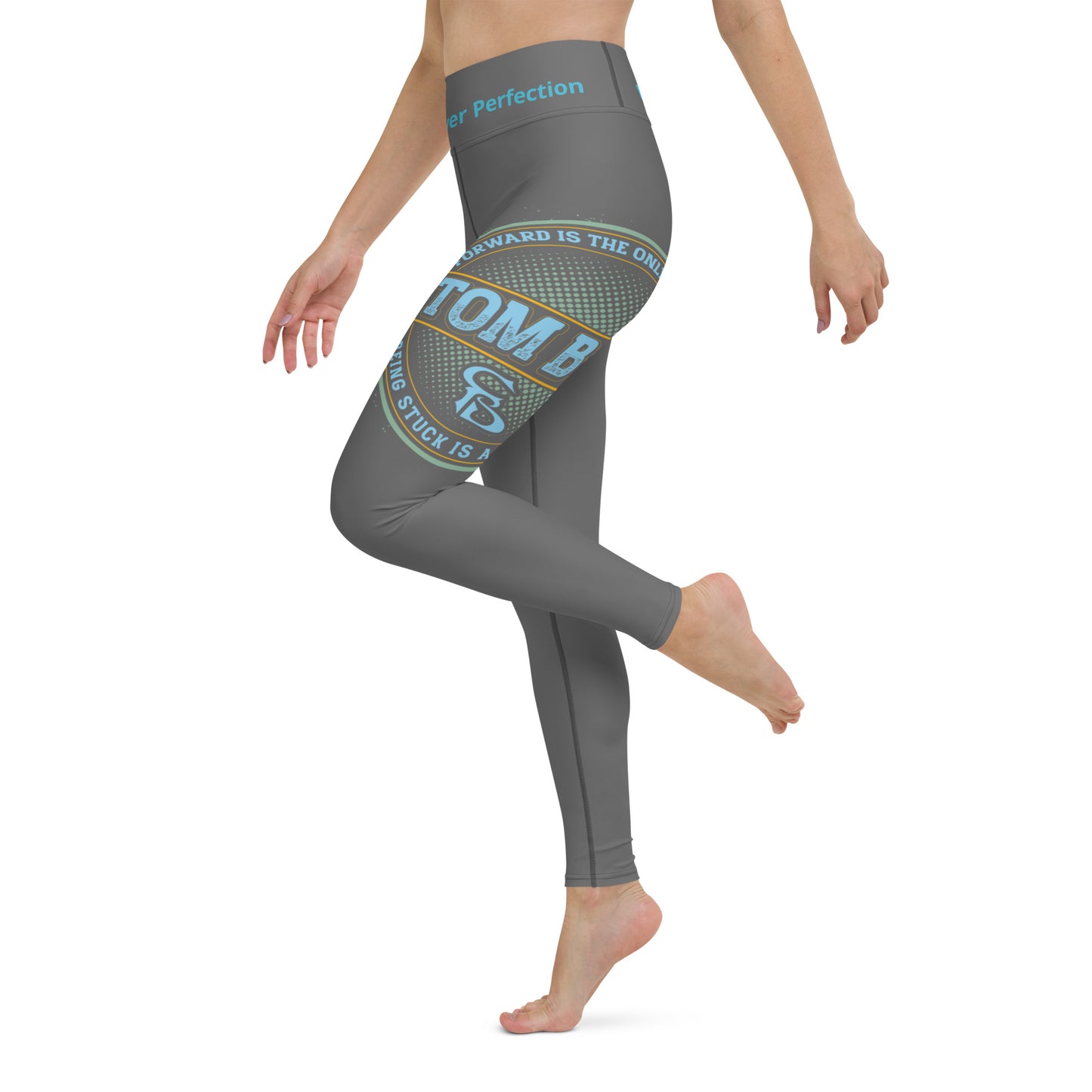 Yoga Leggings (Charcoal Grey)