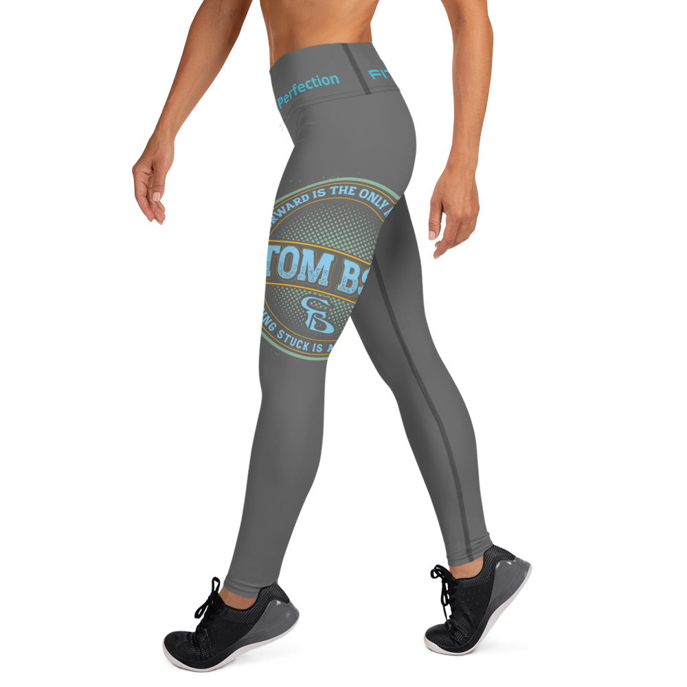 Yoga Leggings (Charcoal Grey)