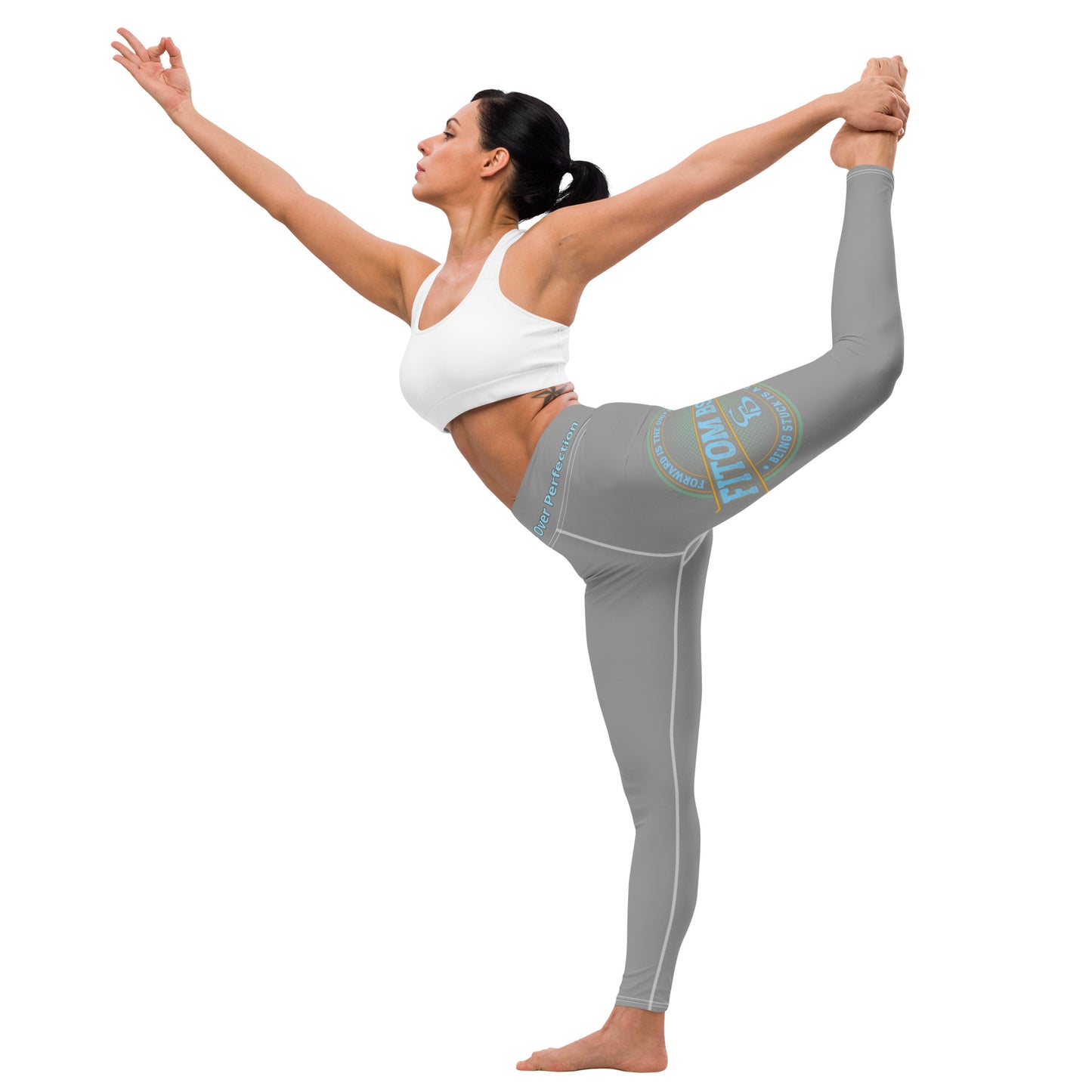 Yoga Leggings (Silver Blaze)