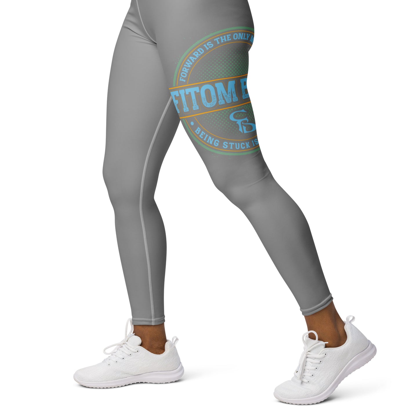 Yoga Leggings (Silver Blaze)