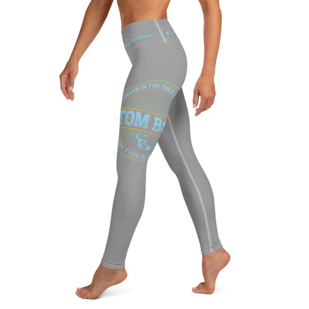 Yoga Leggings (Silver Blaze)