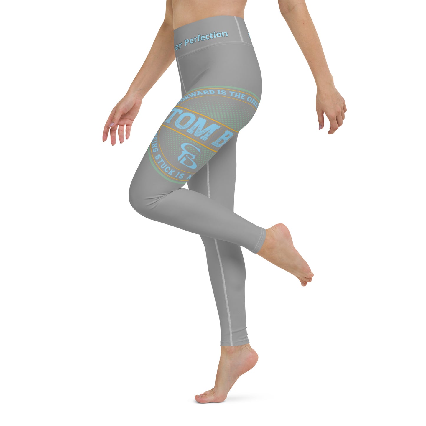 Yoga Leggings (Silver Blaze)