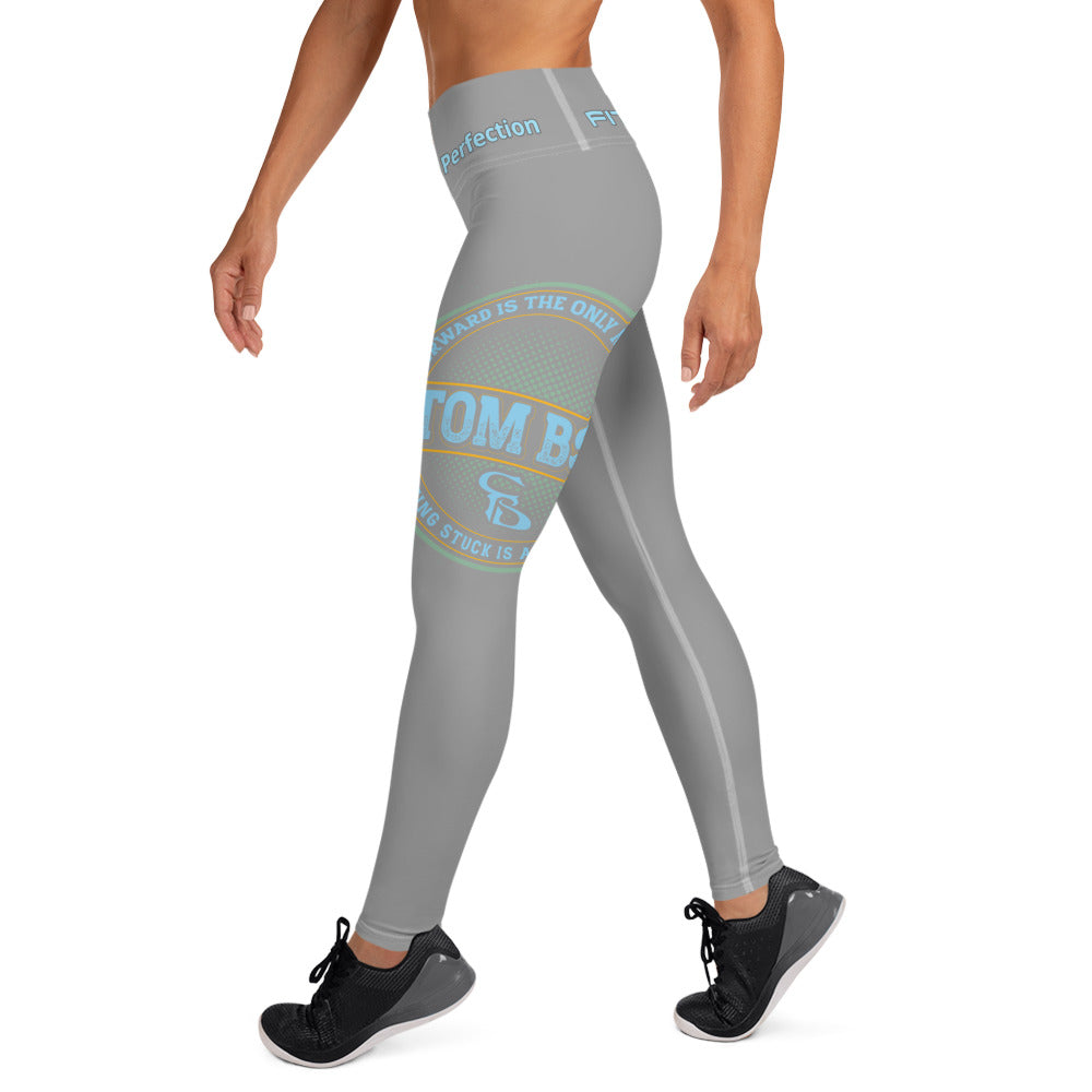 Yoga Leggings (Silver Blaze)