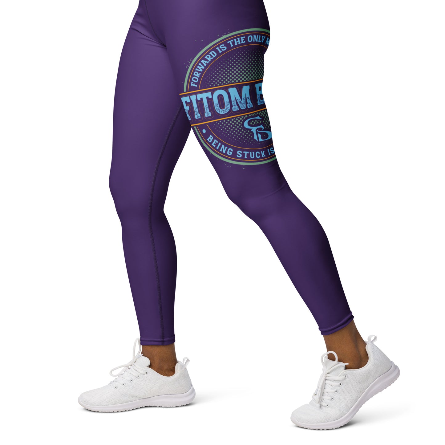 Yoga Leggings (Purple)