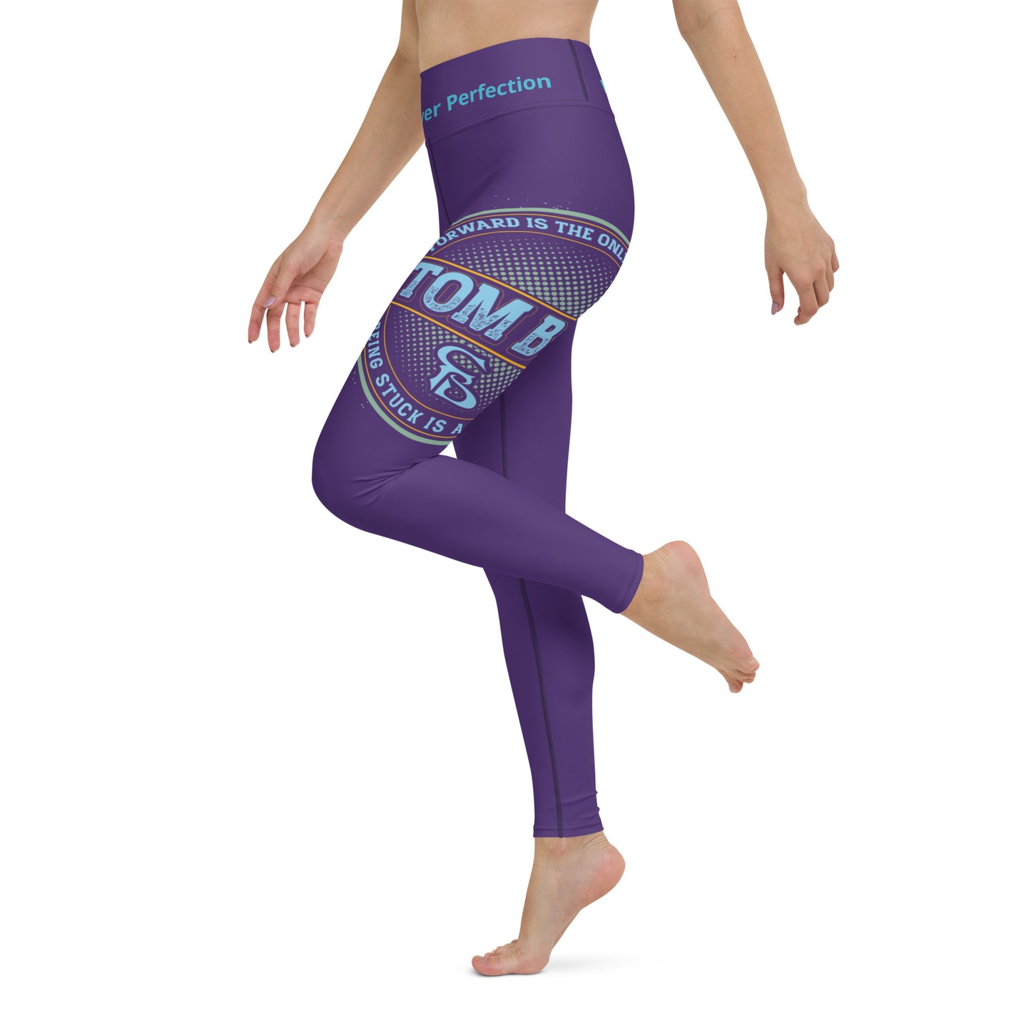 Yoga Leggings (Purple)