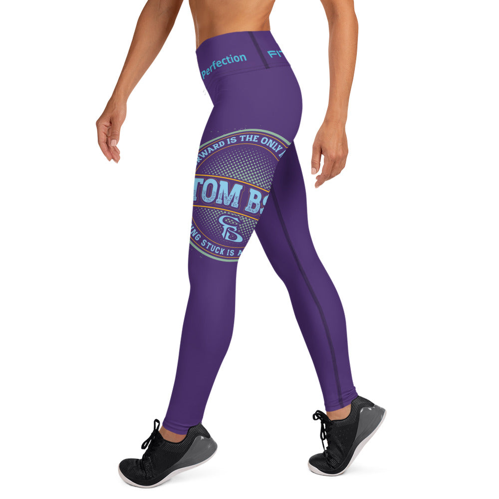 Yoga Leggings (Purple)