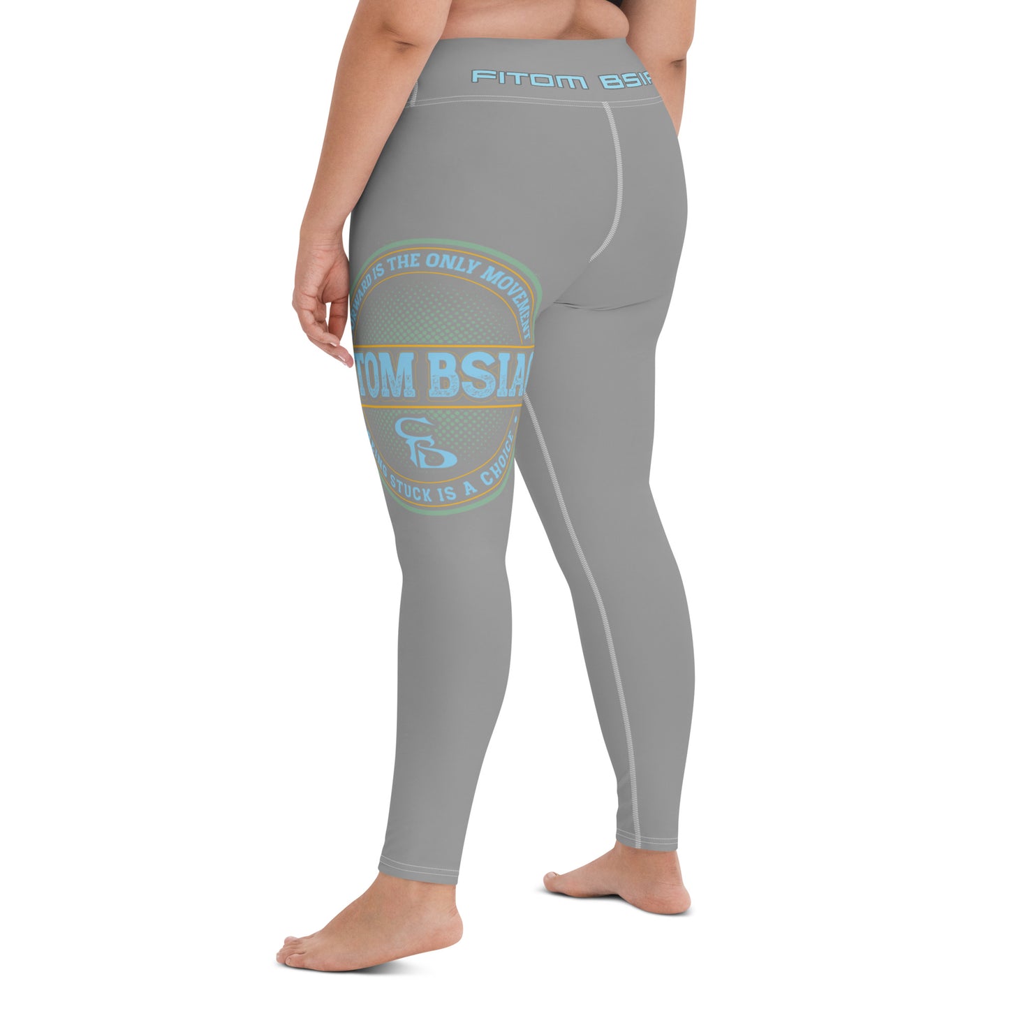 Yoga Leggings (Silver Blaze)