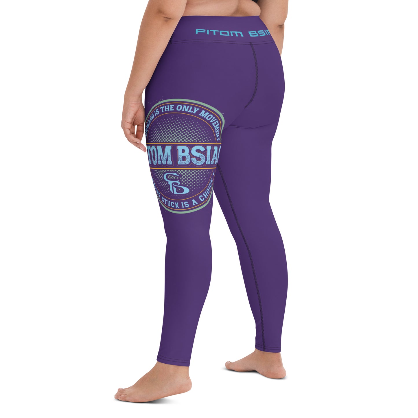 Yoga Leggings (Purple)