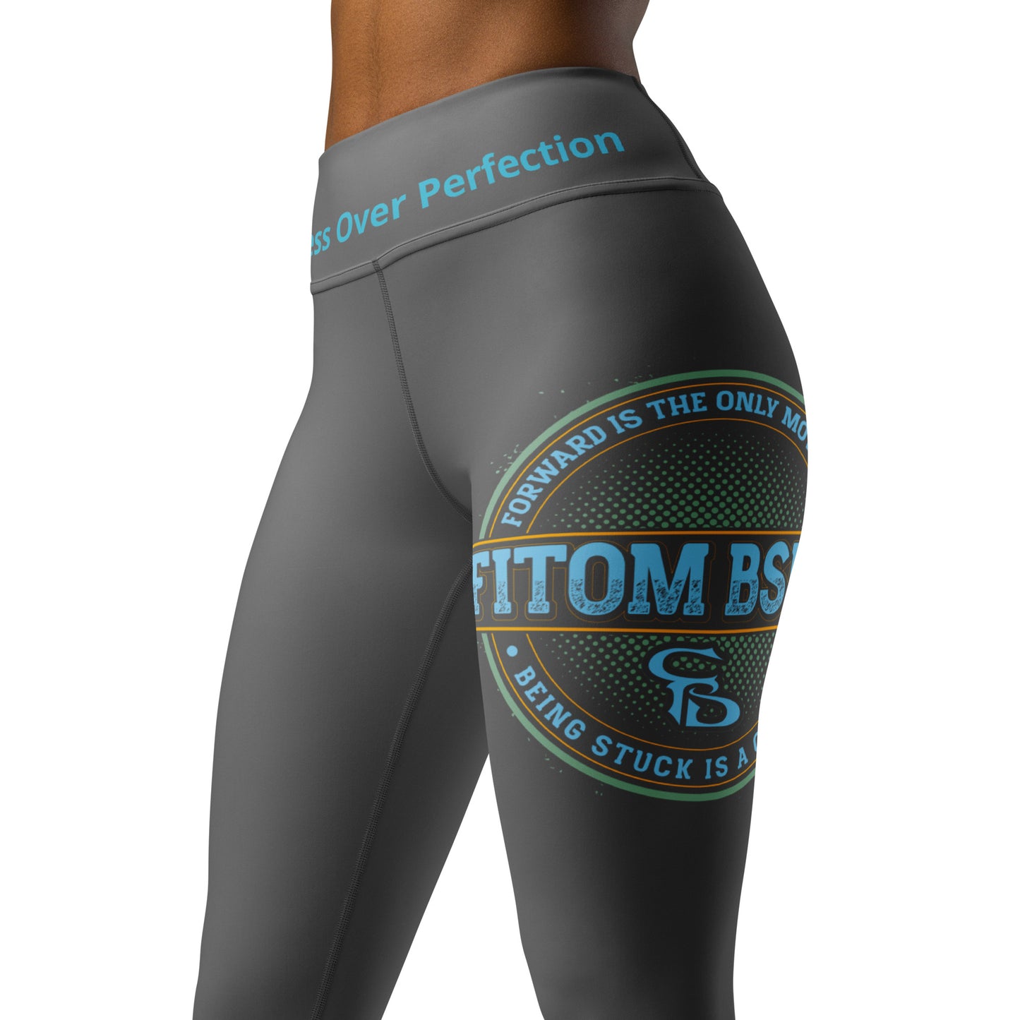 Yoga Leggings (Charcoal Grey)