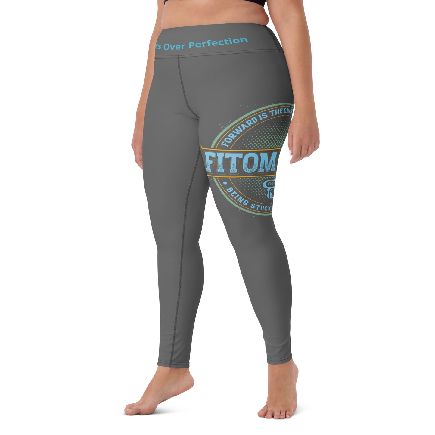 Yoga Leggings (Charcoal Grey)