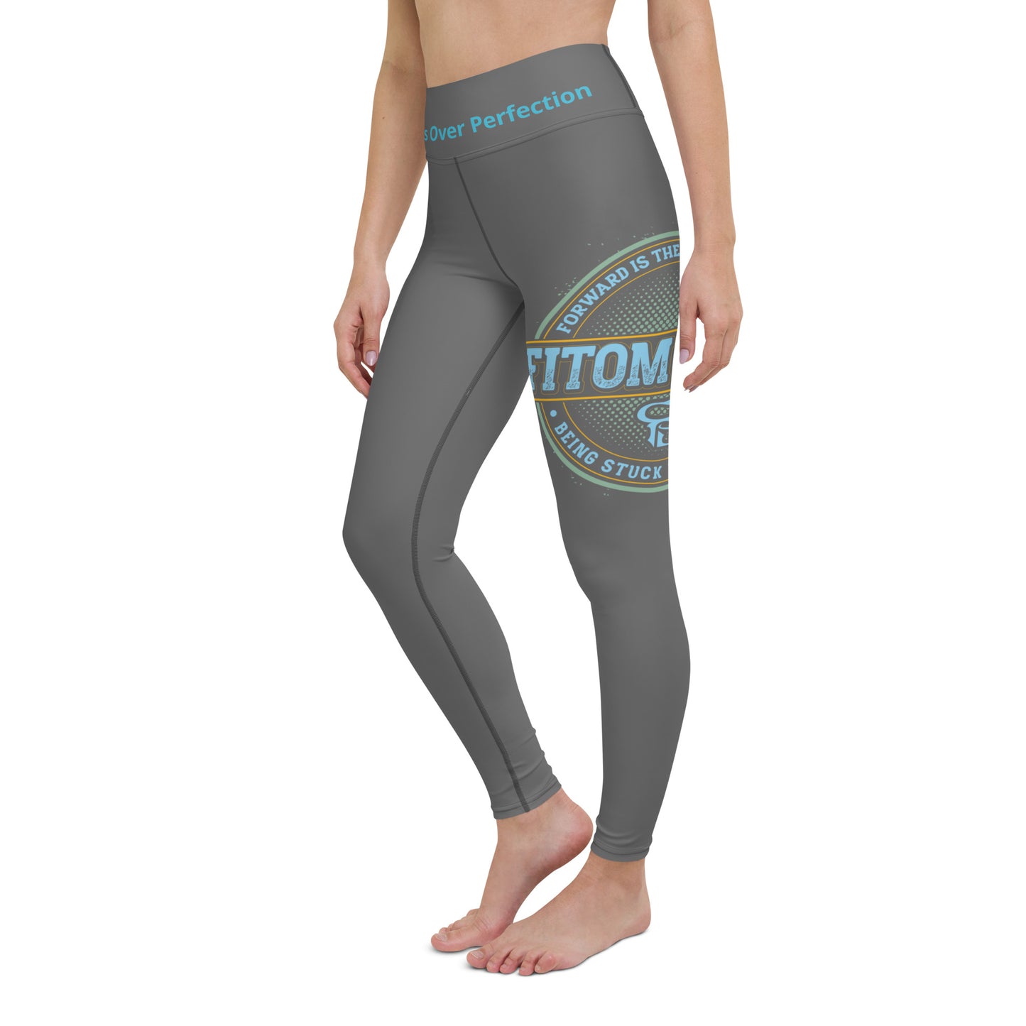 Yoga Leggings (Charcoal Grey)