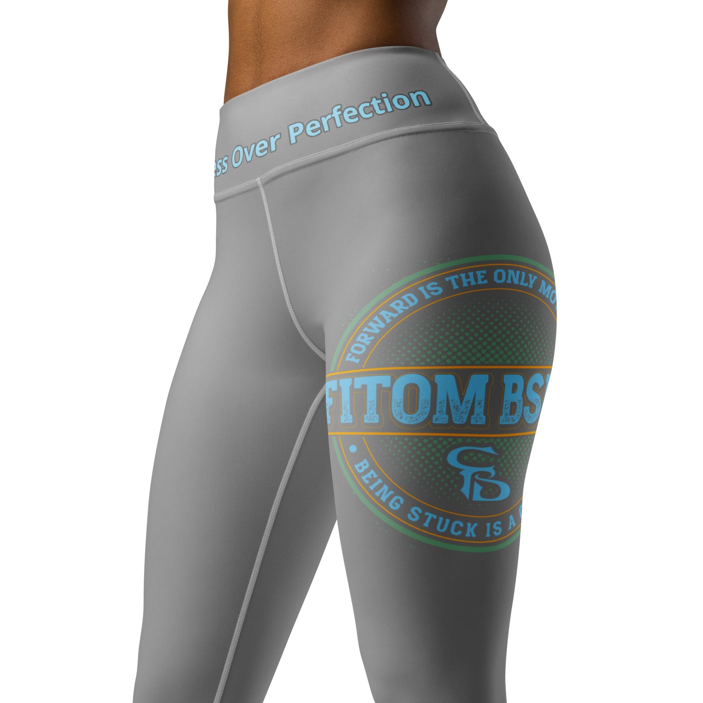 Yoga Leggings (Silver Blaze)