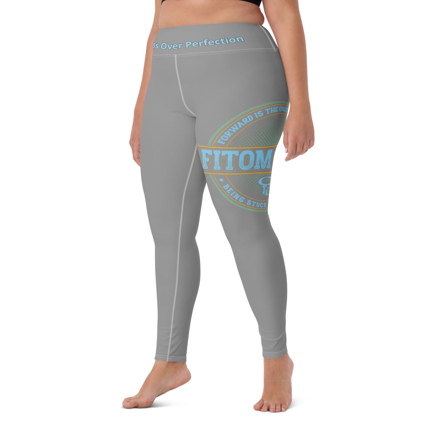 Yoga Leggings (Silver Blaze)