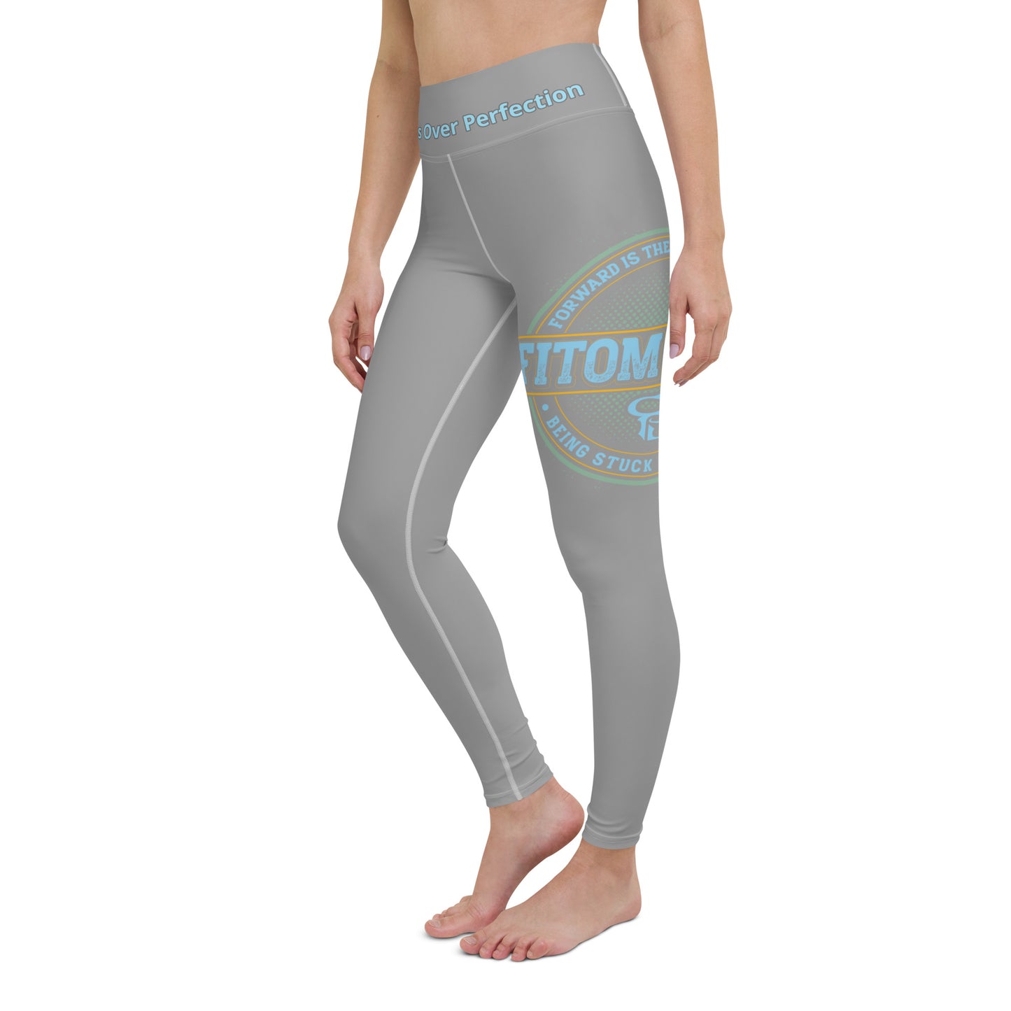 Yoga Leggings (Silver Blaze)