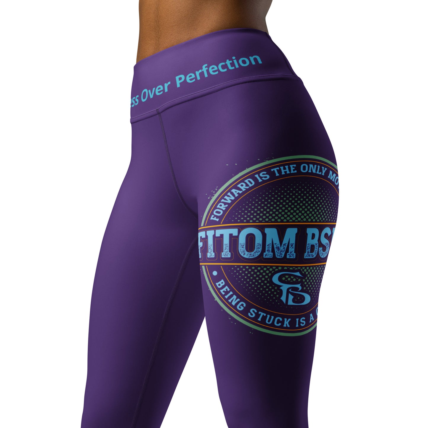 Yoga Leggings (Purple)