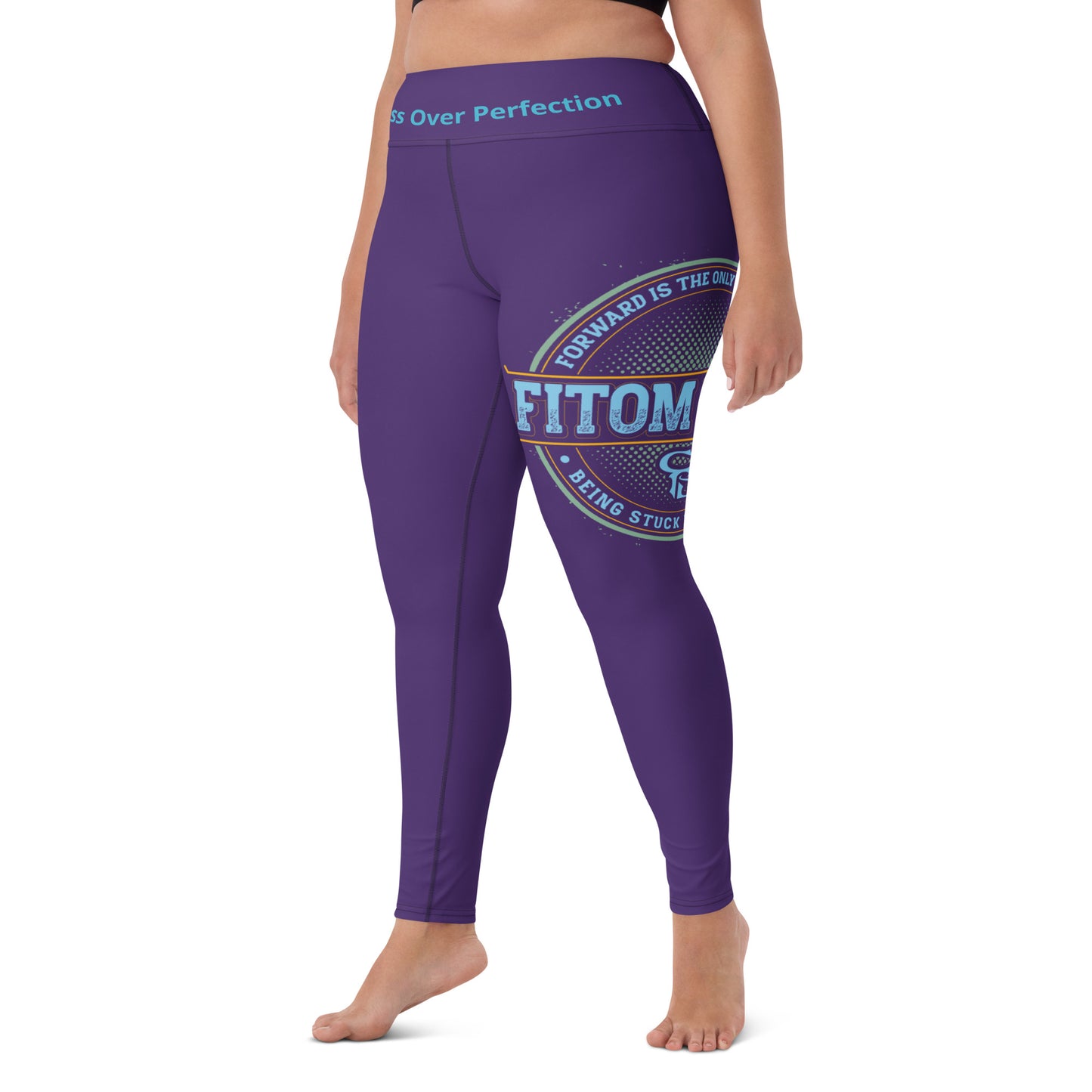 Yoga Leggings (Purple)