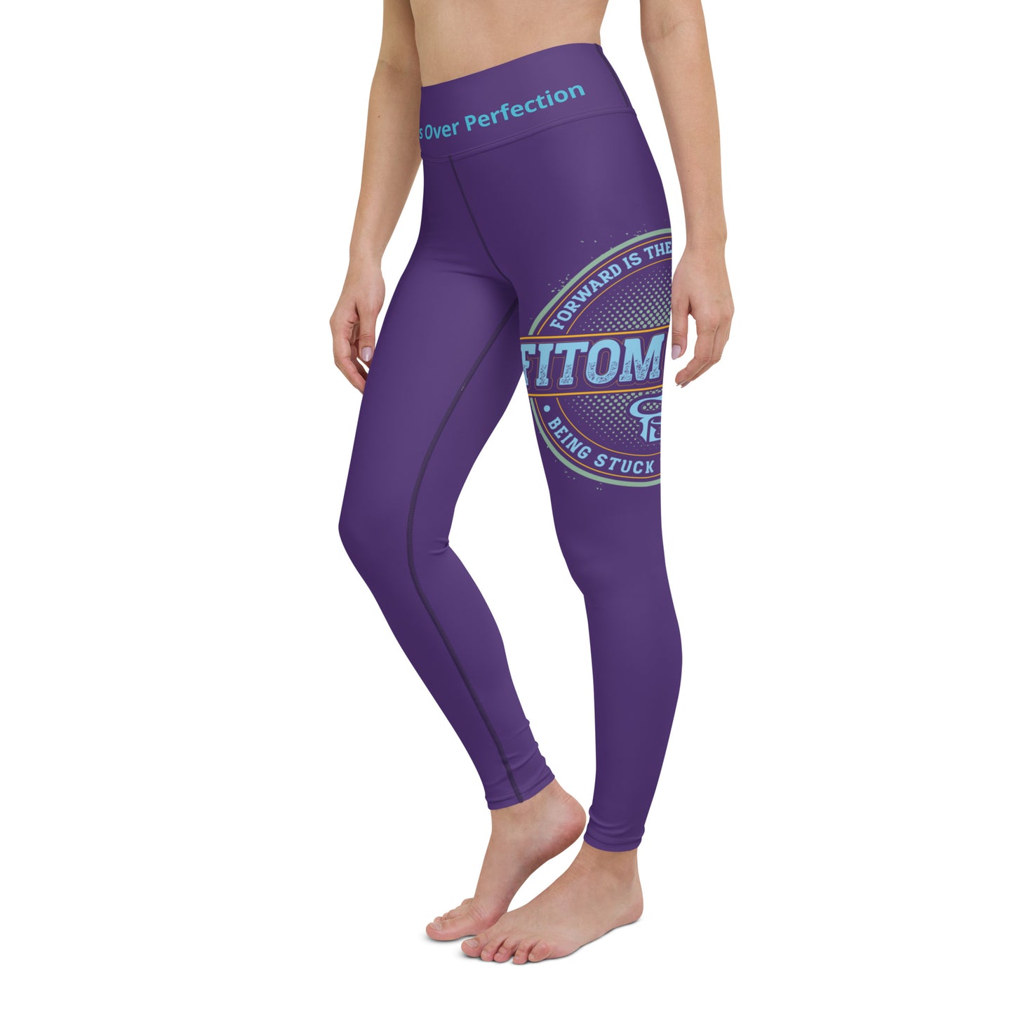 Yoga Leggings (Purple)