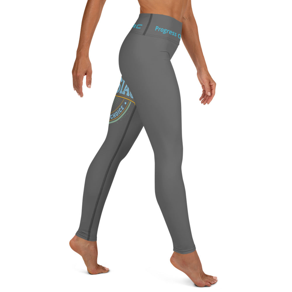 Yoga Leggings (Charcoal Grey)