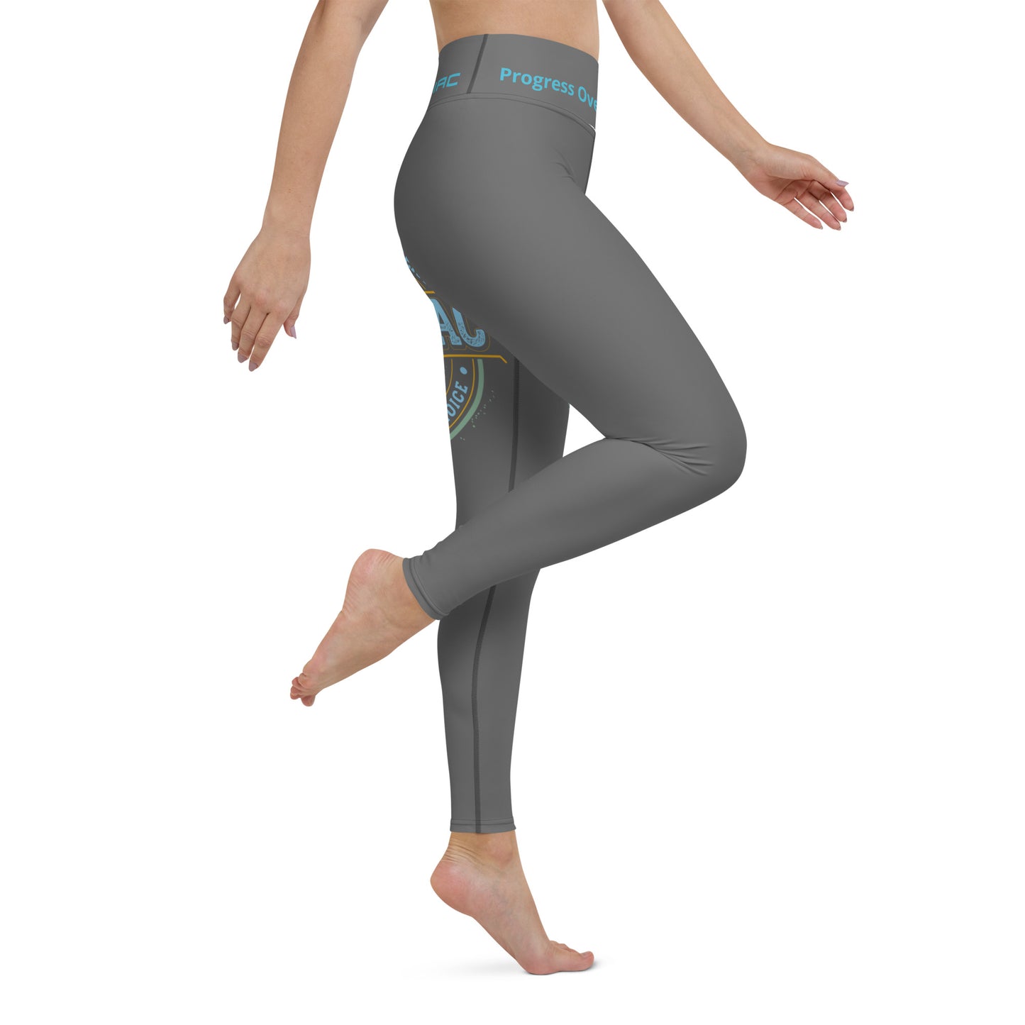 Yoga Leggings (Charcoal Grey)