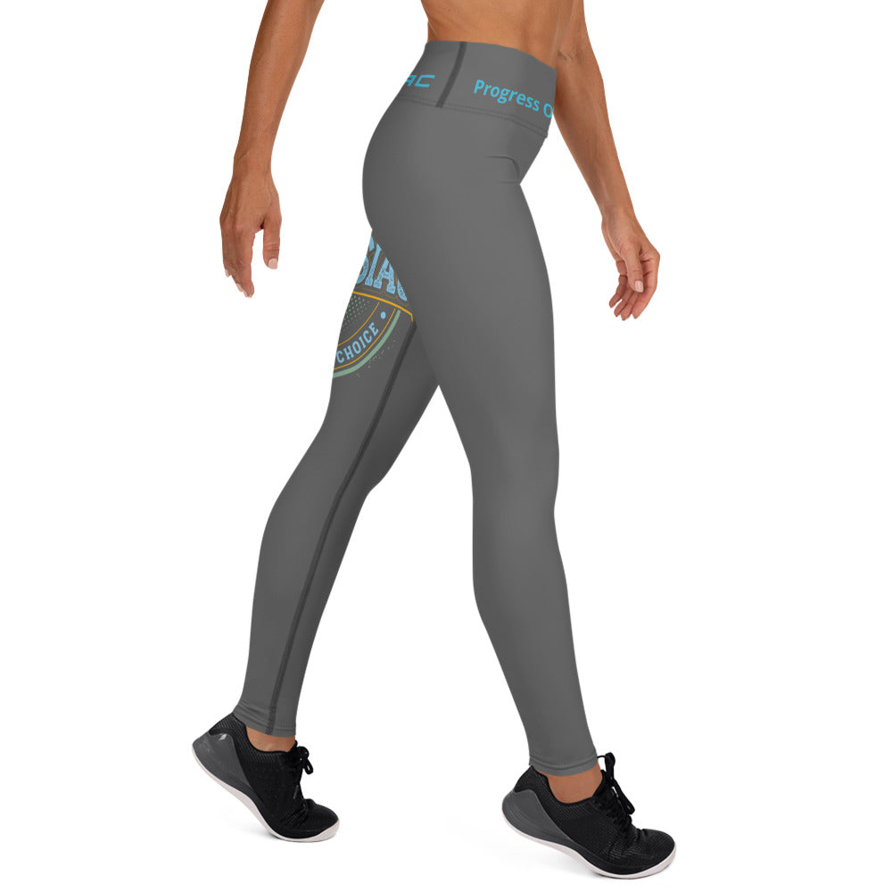 Yoga Leggings (Charcoal Grey)