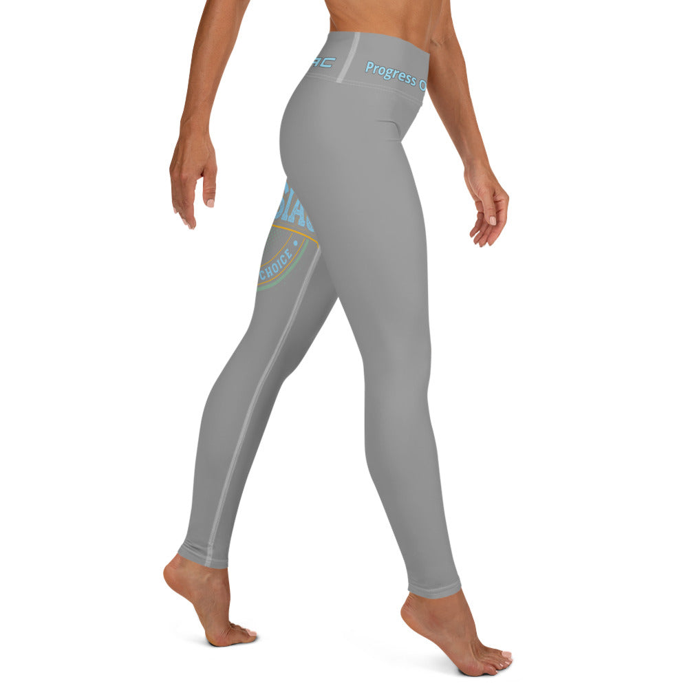 Yoga Leggings (Silver Blaze)