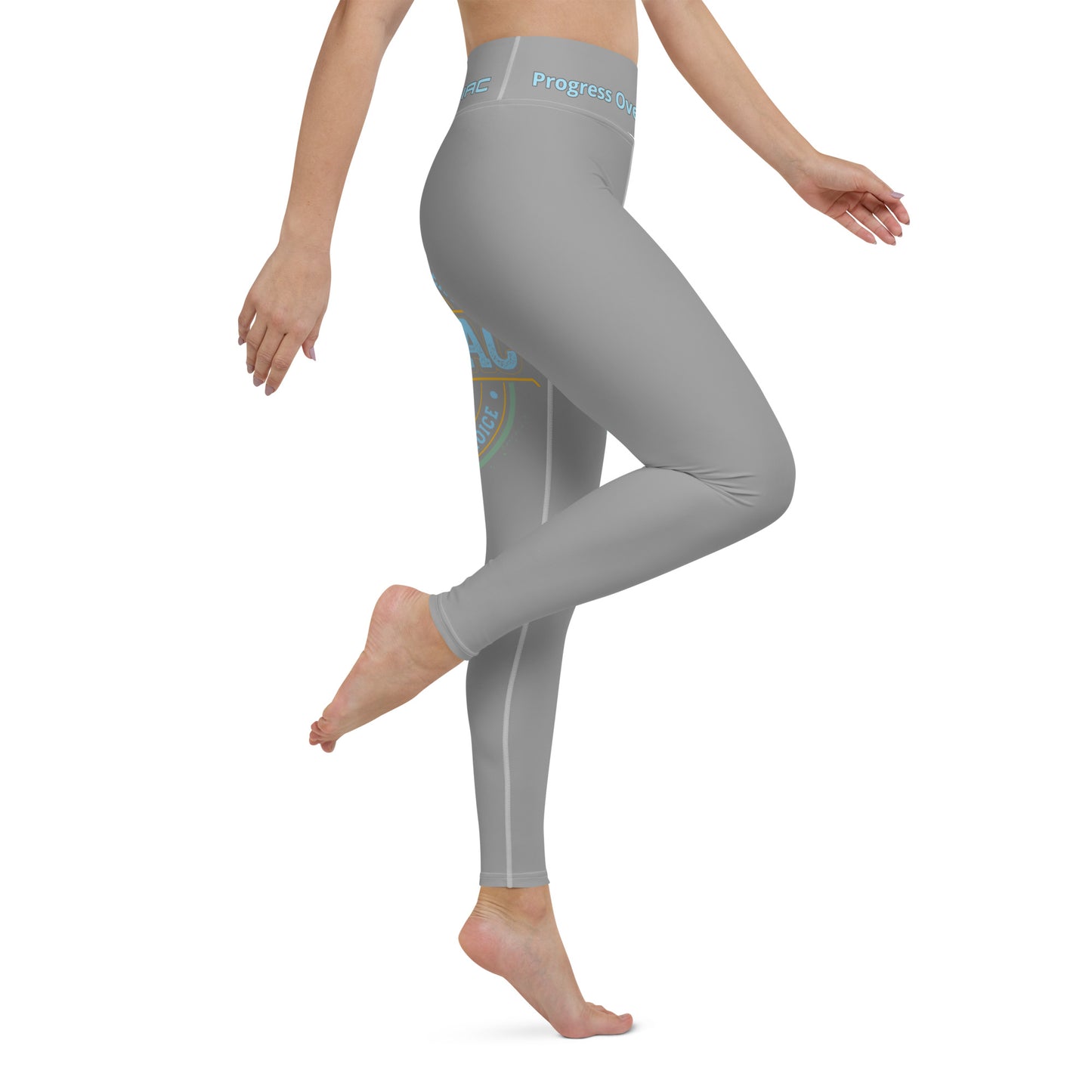 Yoga Leggings (Silver Blaze)