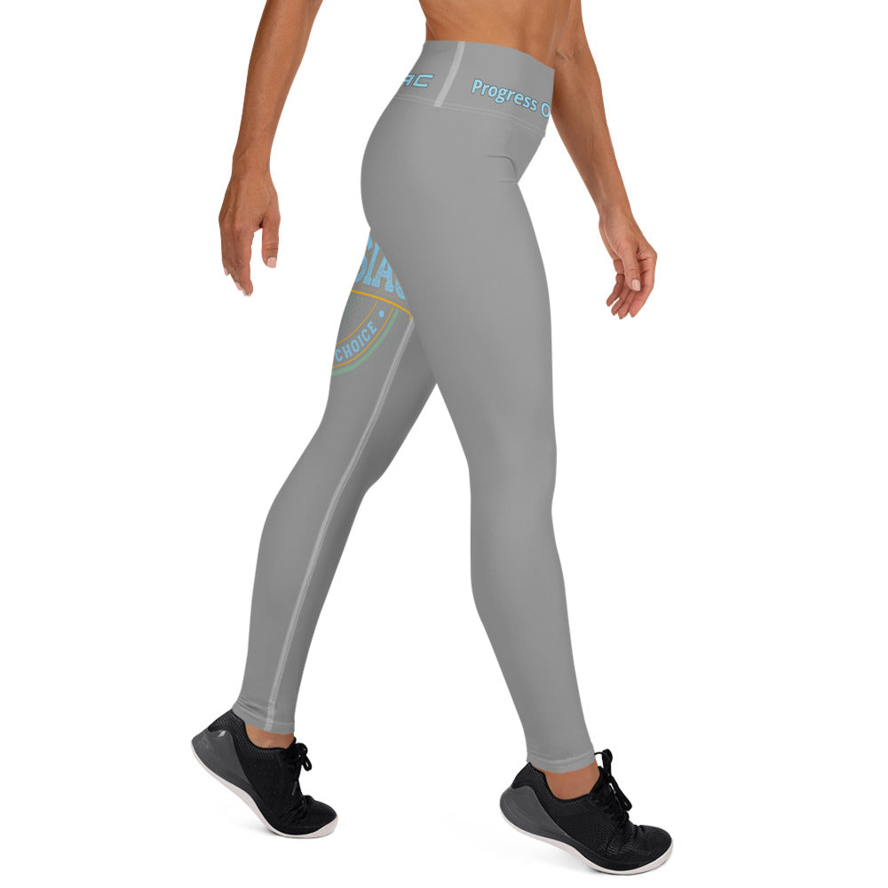 Yoga Leggings (Silver Blaze)