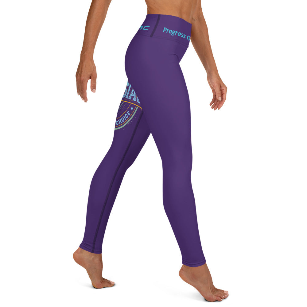 Yoga Leggings (Purple)