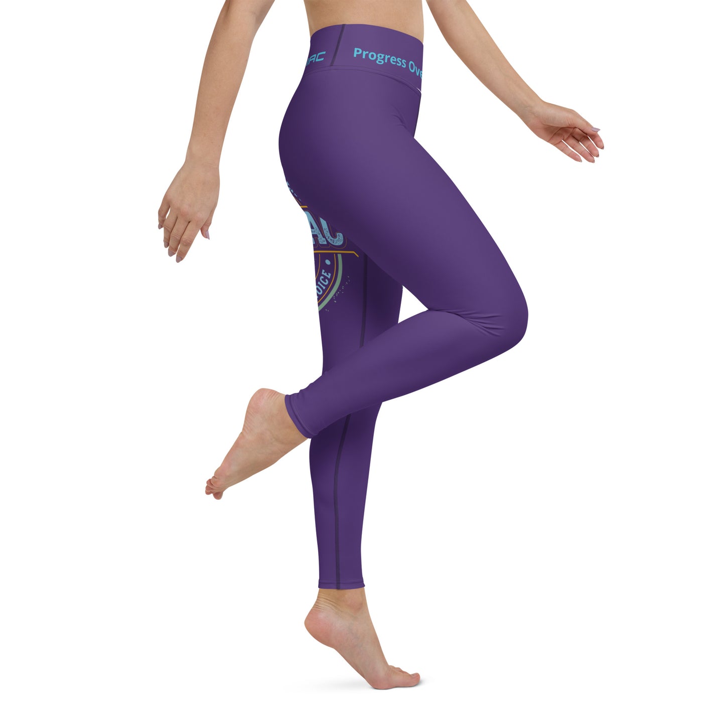 Yoga Leggings (Purple)