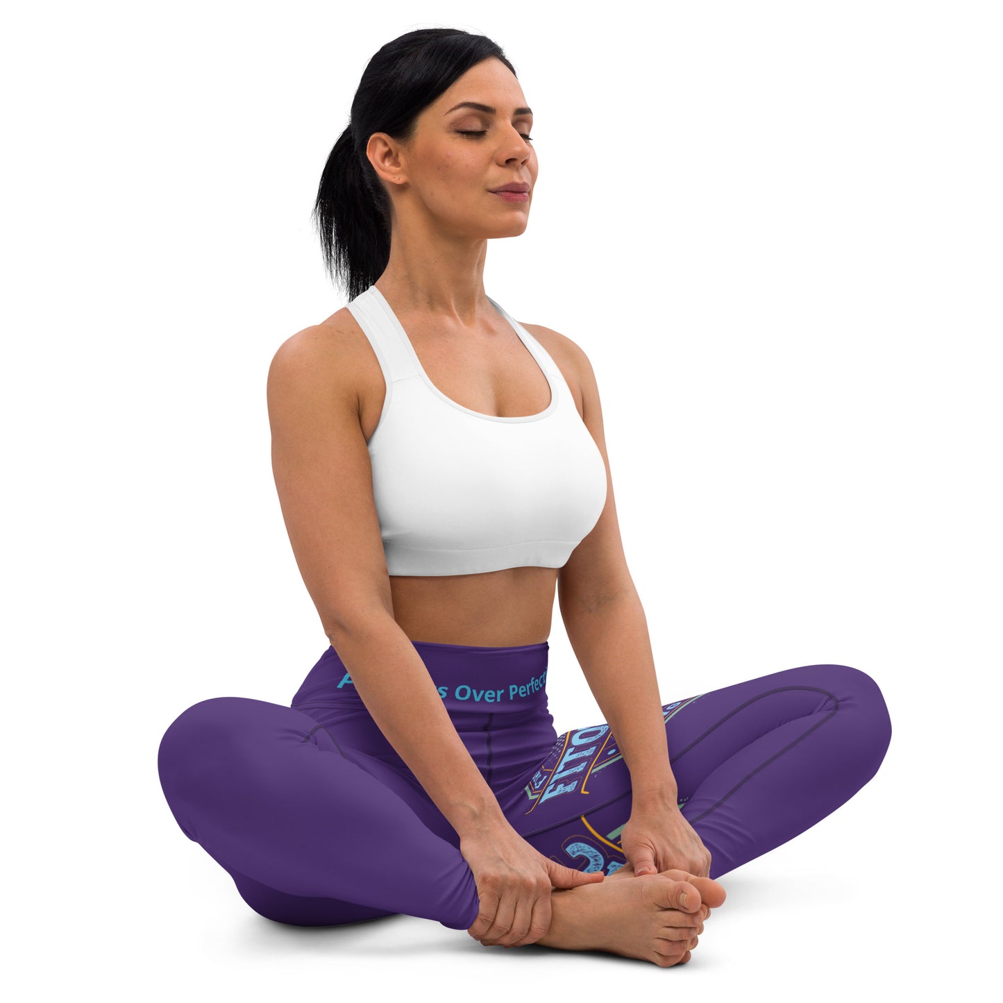 Yoga Leggings (Purple)