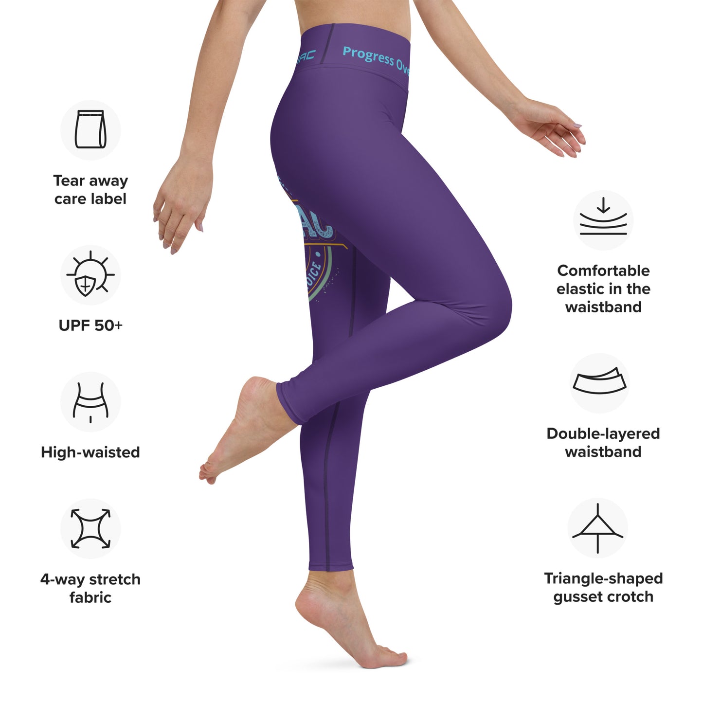 Yoga Leggings (Purple)