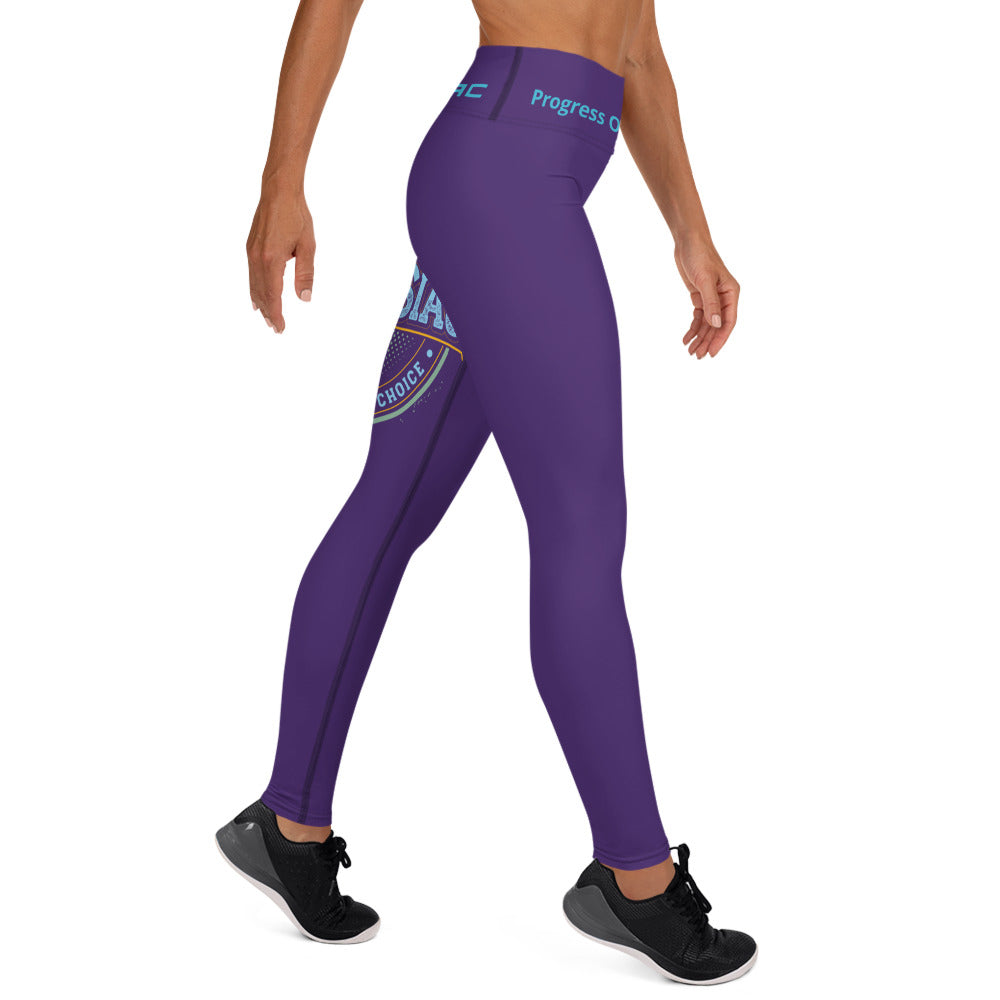 Yoga Leggings (Purple)