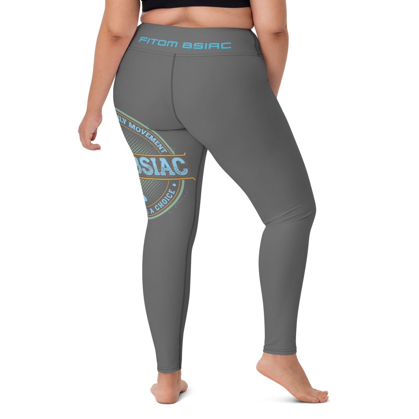 Yoga Leggings (Charcoal Grey)