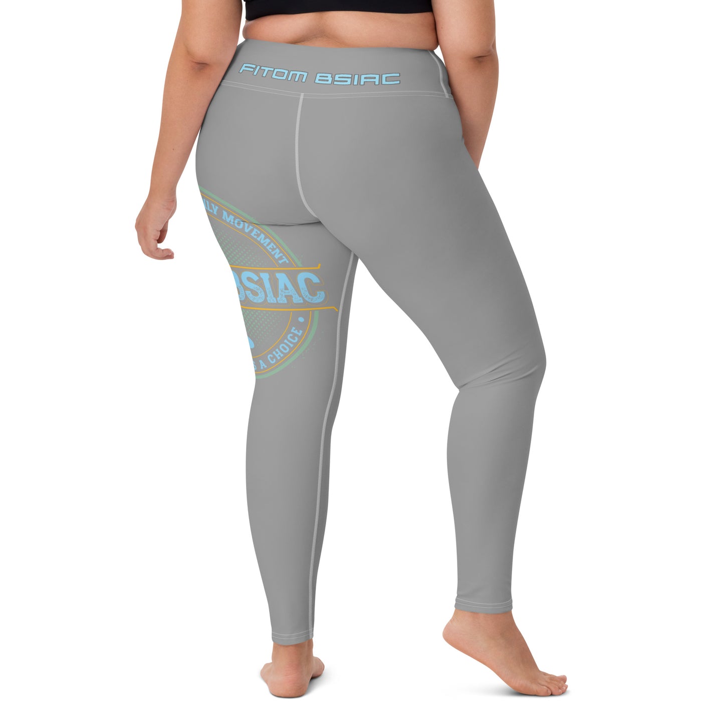 Yoga Leggings (Silver Blaze)