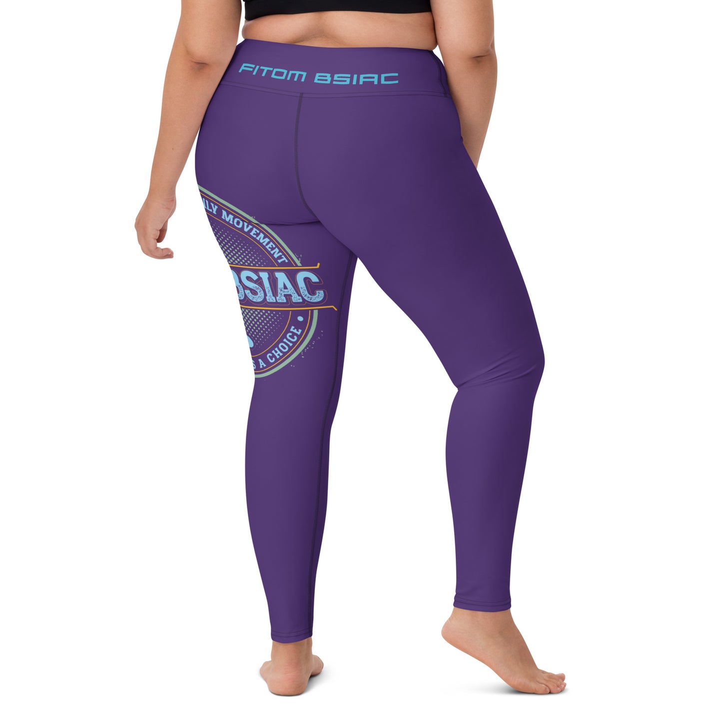 Yoga Leggings (Purple)