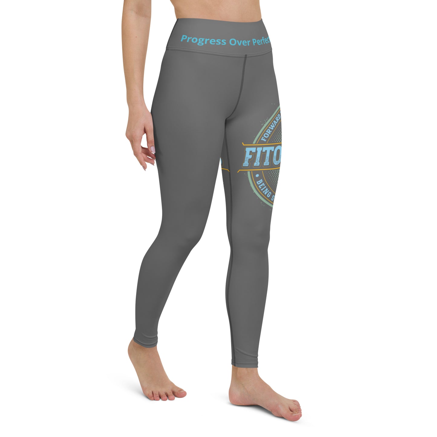 Yoga Leggings (Charcoal Grey)