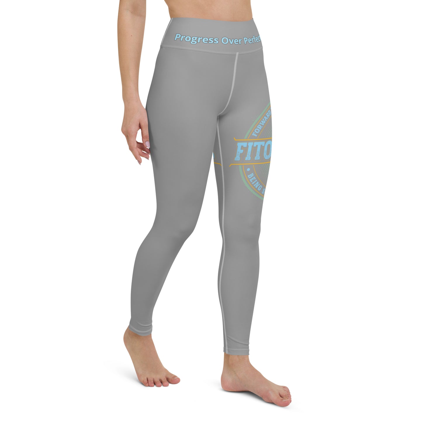 Yoga Leggings (Silver Blaze)