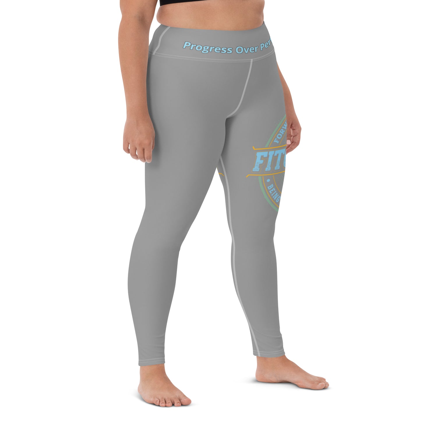 Yoga Leggings (Silver Blaze)