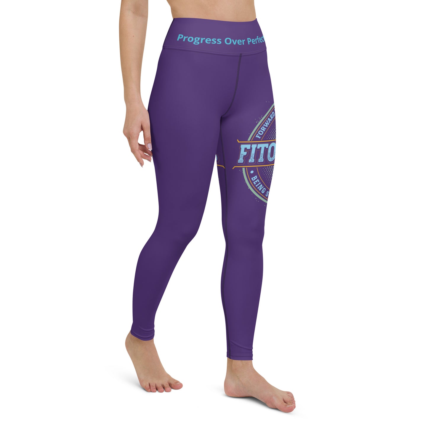 Yoga Leggings (Purple)