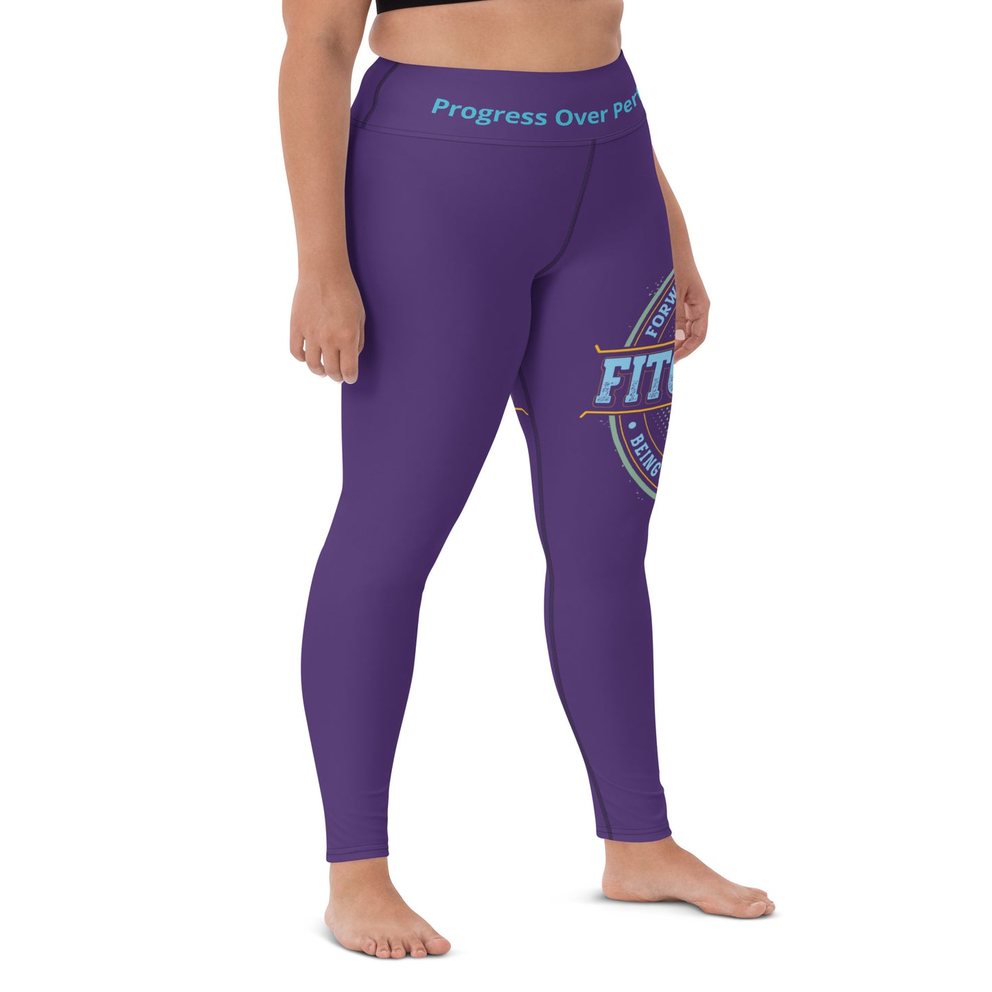 Yoga Leggings (Purple)