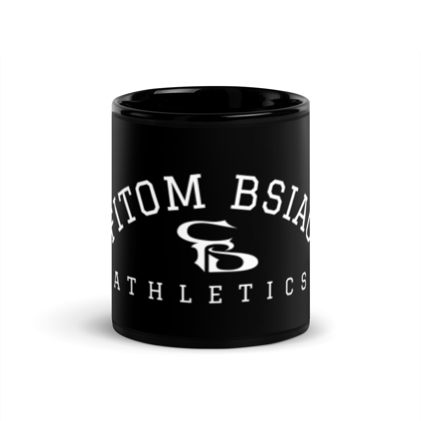 Black Glossy Mug 11oz