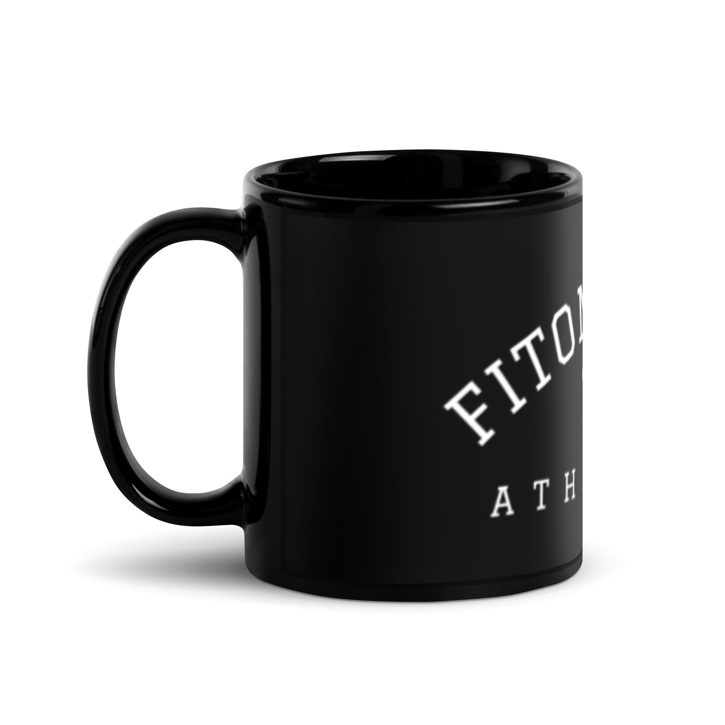 Black Glossy Mug 11oz