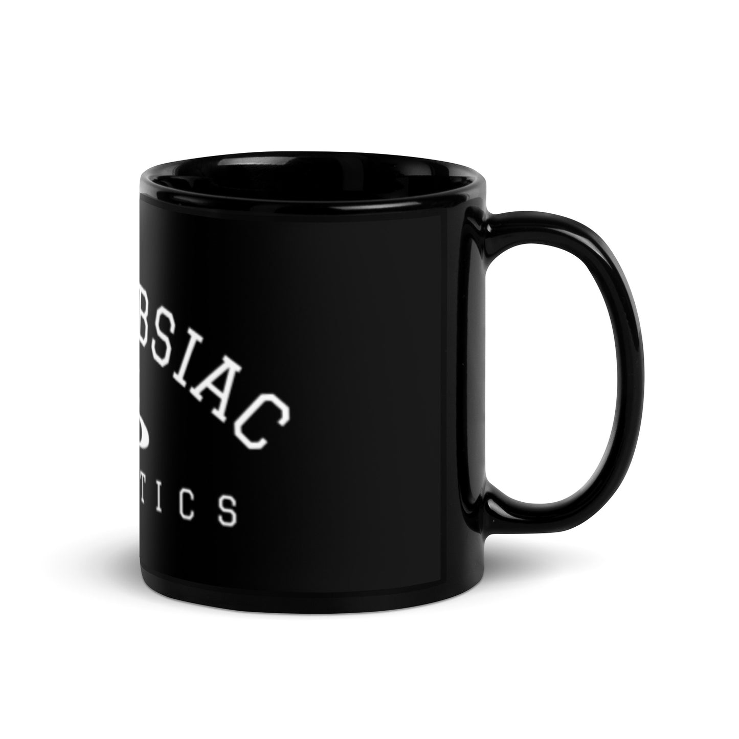 Black Glossy Mug 11oz