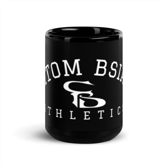 Black Glossy Mug 15oz