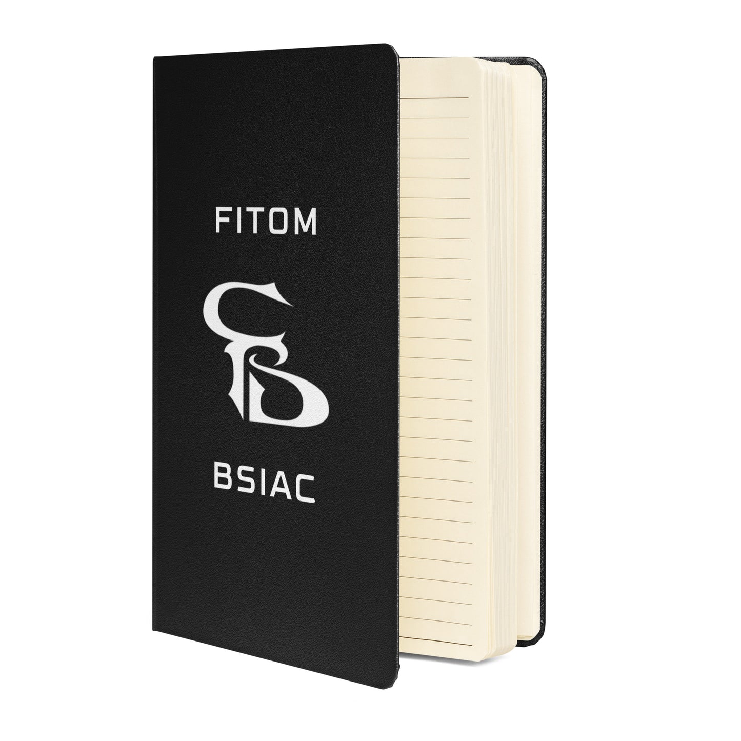 Hardcover bound notebook